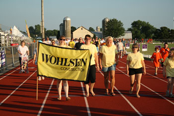 Wohlsen Crusaders on track