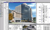 Multiple elevation views along with CAD details
