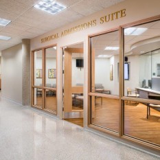 surgical admissions suite entrance