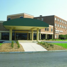 expanded hospital exterior