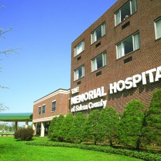 expanded hospital exterior