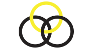ipd/lean construction icon depicting overlapping rings