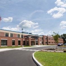 expanded high school exterior