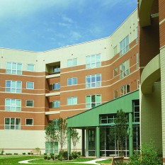 independent living facility exterior