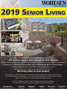2019 Senior Living Annual Report 
